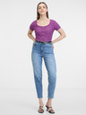 Orsay Ljubičasta ženska majica ORSAY