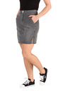 Sam 73 Siva ženska traper suknja SAM 73
