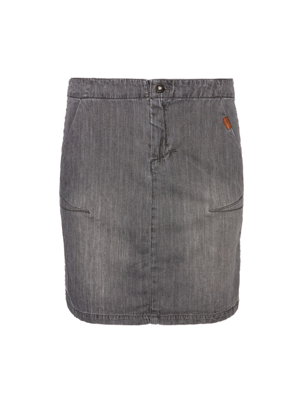 Sam 73 Siva ženska traper suknja SAM 73