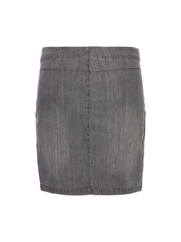 Sam 73 Siva ženska traper suknja SAM 73