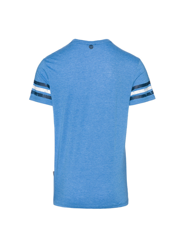 Sam 73 Plava muška majica s printom SAM 73