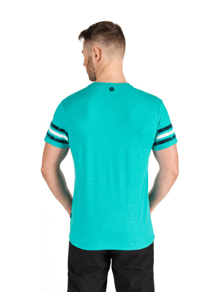 Sam 73 Tirkizna muška majica s printom SAM 73