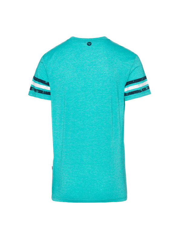 Sam 73 Tirkizna muška majica s printom SAM 73