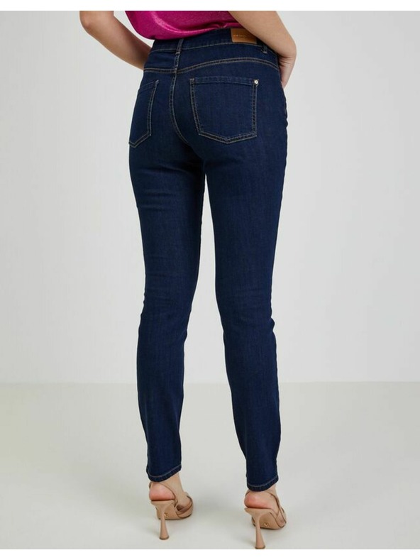 Orsay Tamnoplave ženske traperice užeg kroja ORSAY