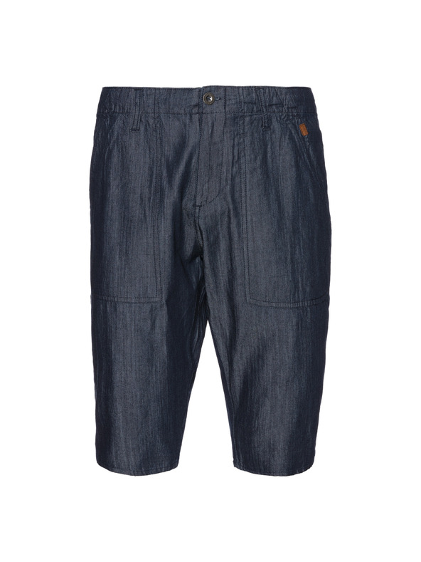 Sam 73 Tamnoplave muške traper kratke hlače SAM 73