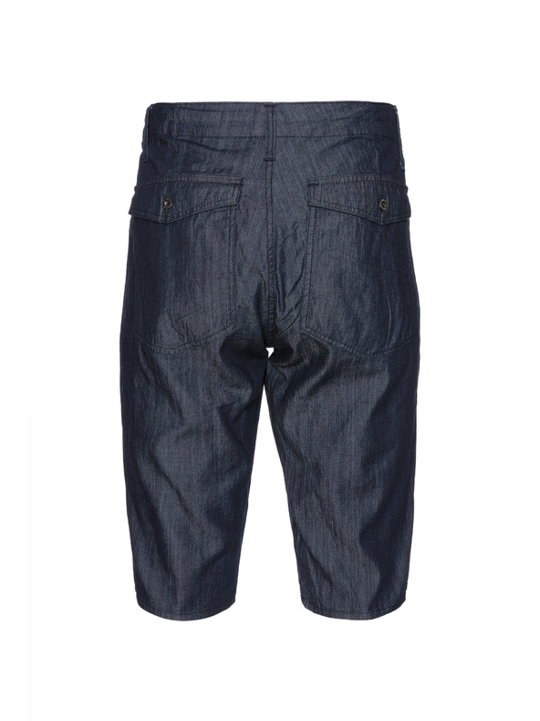 Sam 73 Tamnoplave muške traper kratke hlače SAM 73