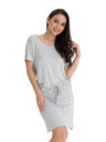 Sam 73 Siva ženska haljina na vezivanje SAM 73