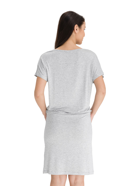 Sam 73 Siva ženska haljina na vezivanje SAM 73