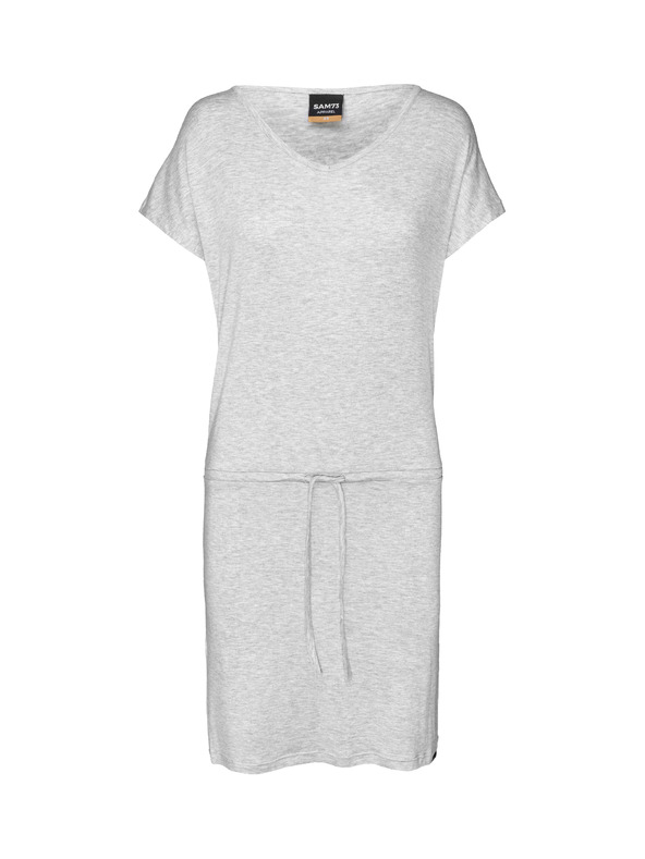 Sam 73 Siva ženska haljina na vezivanje SAM 73