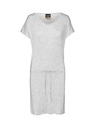 Sam 73 Siva ženska haljina na vezivanje SAM 73