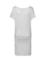 Sam 73 Siva ženska haljina na vezivanje SAM 73