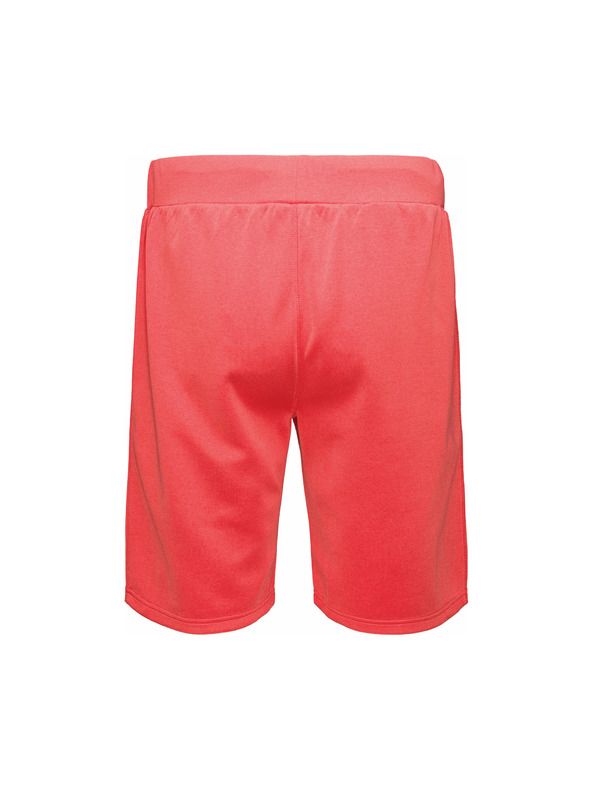 Sam 73 Crvene muške kratke hlače s printom SAM 73