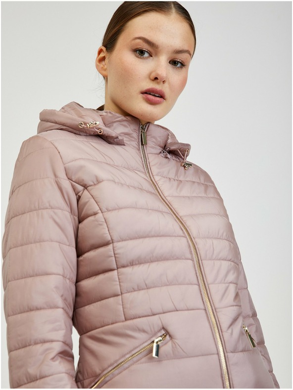 Orsay Staro ružasta prošivena jakna ORSAY