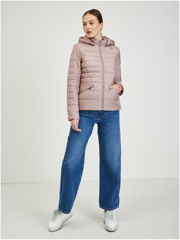 Orsay Staro ružasta prošivena jakna ORSAY