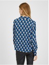 Orsay Crno-plava ženska bluza s uzorkom ORSAY