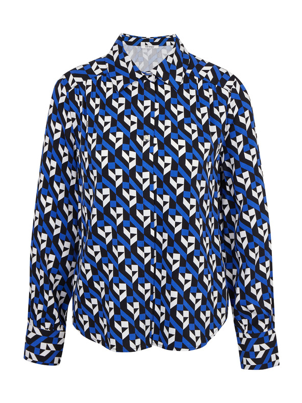 Orsay Crno-plava ženska bluza s uzorkom ORSAY