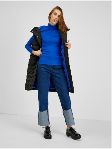 Orsay Crni ženski prošiveni prsluk ORSAY