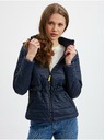 Orsay Tamno plava lagana ženska prošivena jakna ORSAY