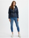Orsay Tamno plava lagana ženska prošivena jakna ORSAY