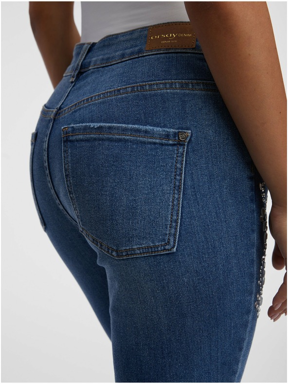 Orsay Plave ženske uske traperice ORSAY