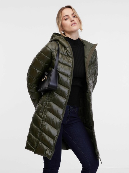 Orsay Kaki ženski prošiveni kaput ORSAY