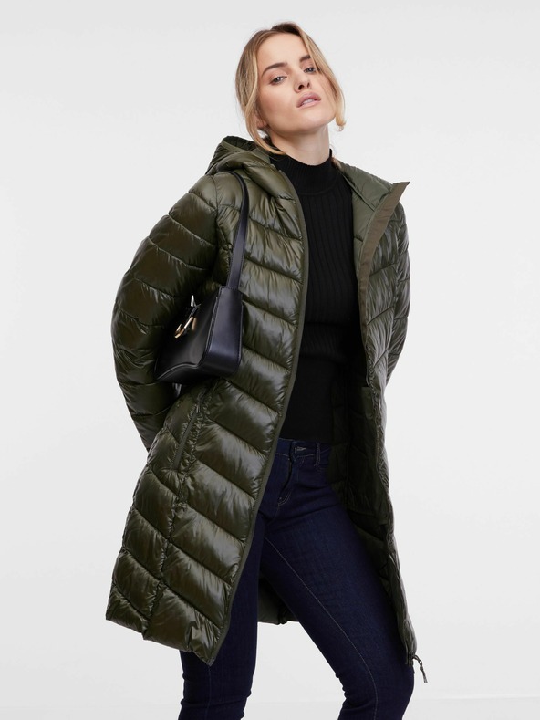 Orsay Kaki ženski prošiveni kaput ORSAY