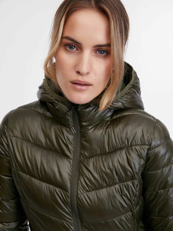 Orsay Kaki ženski prošiveni kaput ORSAY