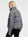Orsay Sivo-crna ženska prošivena jakna s uzorkom ORSAY