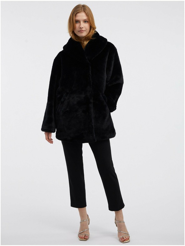 Orsay Crni ženski kaput ORSAY