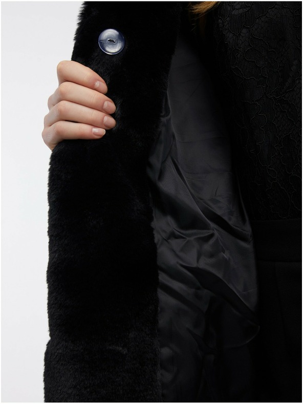 Orsay Crni ženski kaput ORSAY