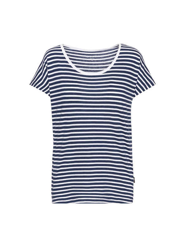Sam 73 Tamnoplava ženska majica na pruge SAM 73