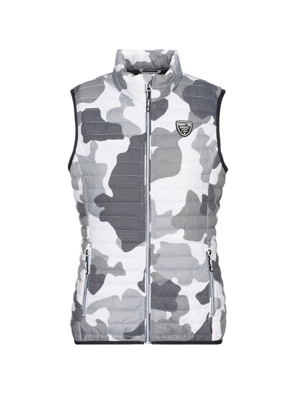 Sam 73 Svijetlo sivi ženski proštepani prsluk SAM 73