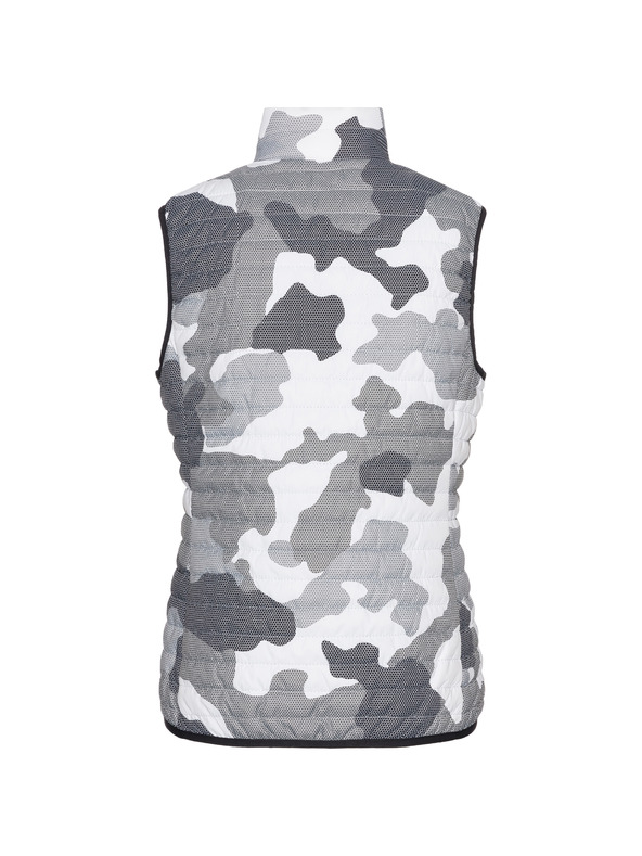 Sam 73 Svijetlo sivi ženski proštepani prsluk SAM 73