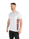 Sam 73 Bijela muška majica s printom SAM 73