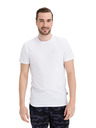 Sam 73 Bijela muška majica SAM 73