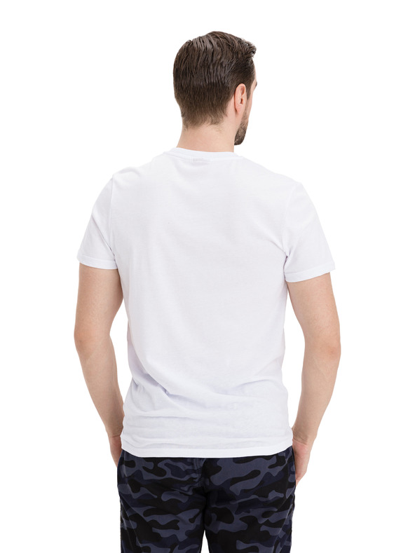 Sam 73 Bijela muška majica SAM 73