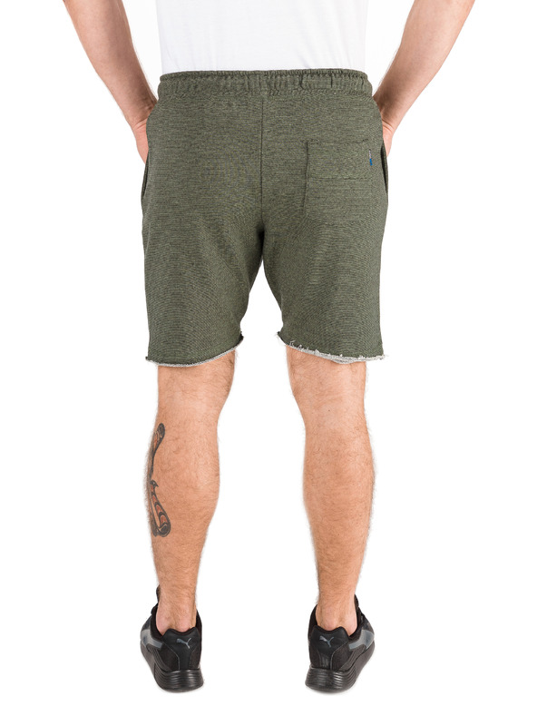 Sam 73 Kaki muška trenirka kratke hlače SAM 73