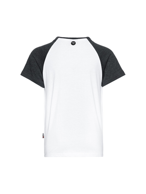 Sam 73 Crno-bijela majica za dječake s printom SAM 73