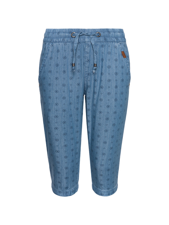 Sam 73 Plave 3/4 hlače s uzorkom za djevojčice SAM 73