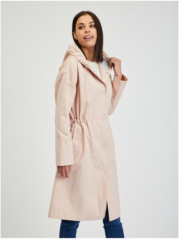 Orsay Svjetloružičasta ženska parka ORSAY