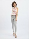 Orsay Svjetlosive ženske traperice uskog kroja ORSAY