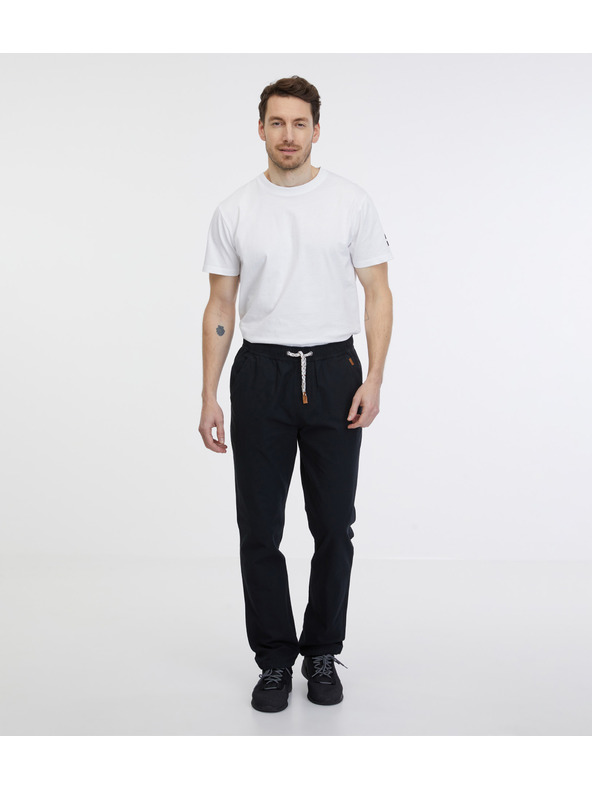 Sam 73 Crne muške hlače SAM 73 Arsenio