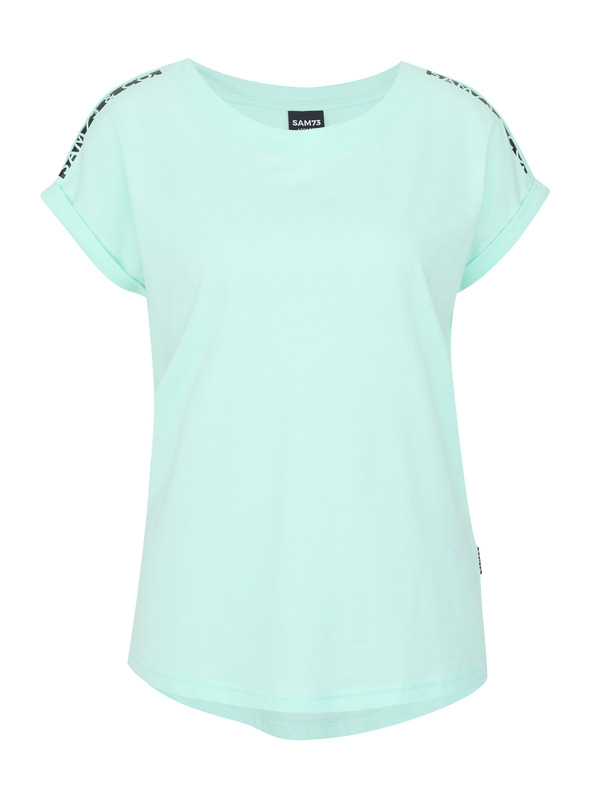 Sam 73 Tirkizna ženska majica kratkih rukava SAM 73 Iris