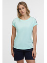 Sam 73 Tirkizna ženska majica kratkih rukava SAM 73 Iris