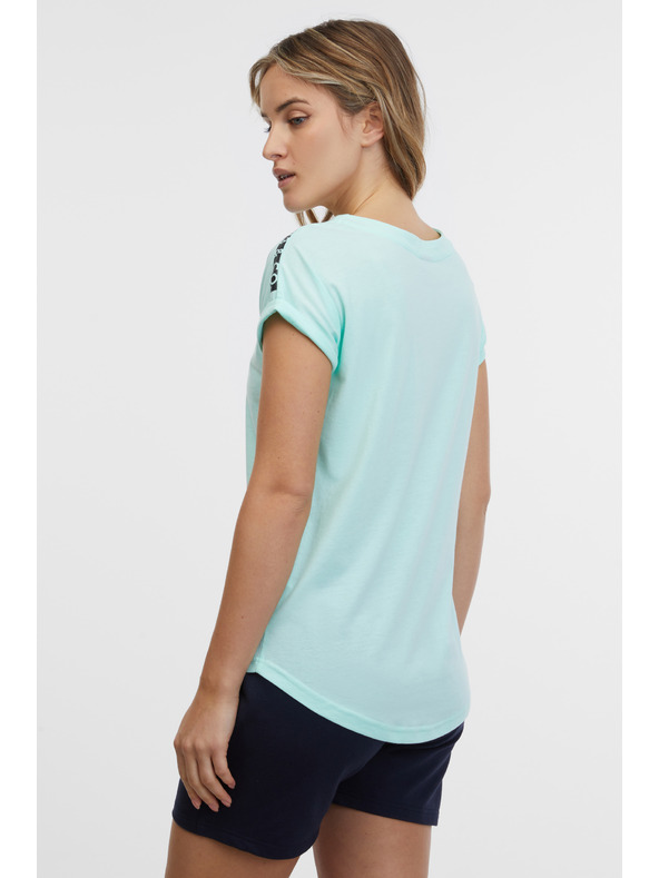 Sam 73 Tirkizna ženska majica kratkih rukava SAM 73 Iris