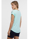 Sam 73 Tirkizna ženska majica kratkih rukava SAM 73 Iris