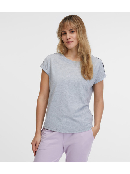 Sam 73 Svijetlo siva ženska majica SAM 73 Iris