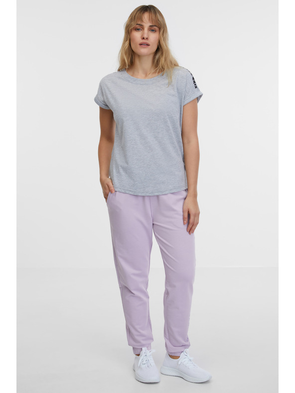 Sam 73 Svijetlo siva ženska majica SAM 73 Iris