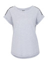 Sam 73 Svijetlo siva ženska majica SAM 73 Iris