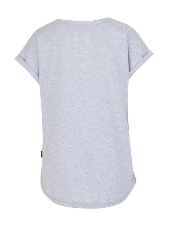 Sam 73 Svijetlo siva ženska majica SAM 73 Iris